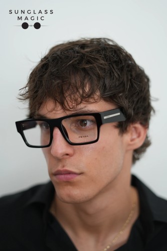PRADA PR A08V - ​16K1O1 - ​54 Optical frames Black Square
