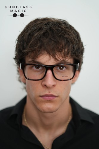 PRADA PR 22ZV - ​17N1O1 - ​55 Optical frames Square