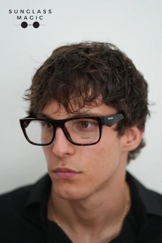 PRADA PR 22ZV - ​17N1O1 - ​55 Optical frames Square