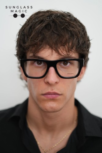 PRADA PR C01V - 16K1O1 - 54 Optical frames Black Square