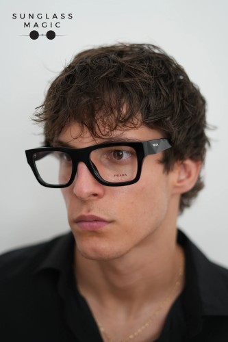PRADA PR C01V - 16K1O1 - 54 Optical frames Black Square