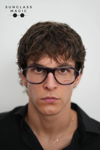 PRADA PR C12V - 23G1O1 - 54 Optical frames Pilot (Aviator)