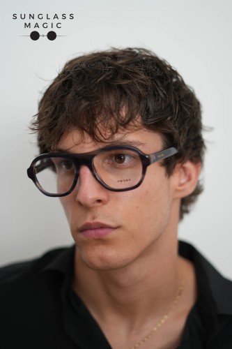 PRADA PR C12V - 23G1O1 - 54 Optical frames Pilot (Aviator)