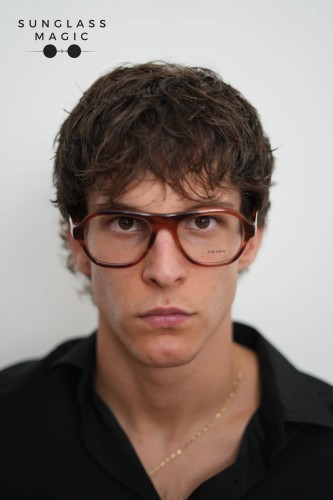 PRADA PR C12V - 24G1O1 - 54 Optical frames Pillow