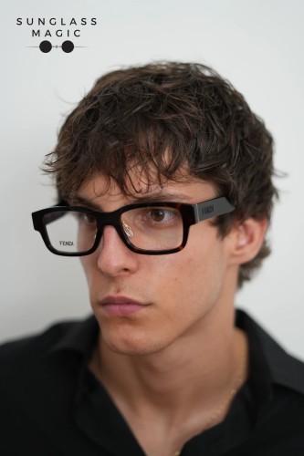 Fendi FE50079F - 052 - 53 Optical frames Rectangle