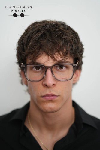 Philipp Plein VPP058 FASHION ATTITUDE - 09MB - 54 Optical frames Gray Square