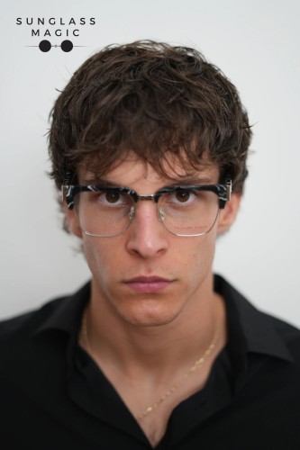 Philipp Plein VPP113 MASTER - 0Z21 - 53 Optical frames Square