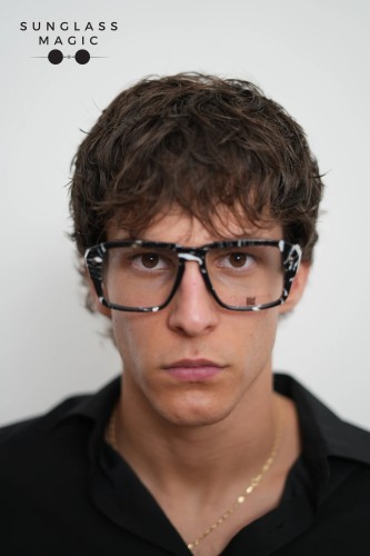 Philipp Plein VPP081 HEXAGON - 0Z21 - 55 Optical frames Square