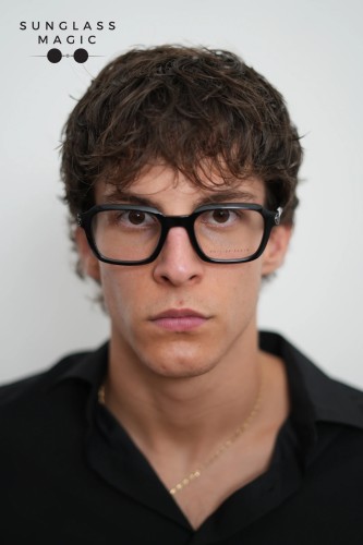 Philipp Plein VPP083 BRAVE SHADE - 0700 - 52 Optical frames Black Square