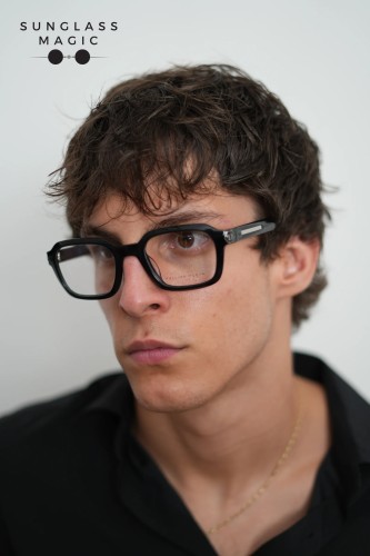 Philipp Plein VPP083 BRAVE SHADE - 0700 - 52 Optical frames Black Square