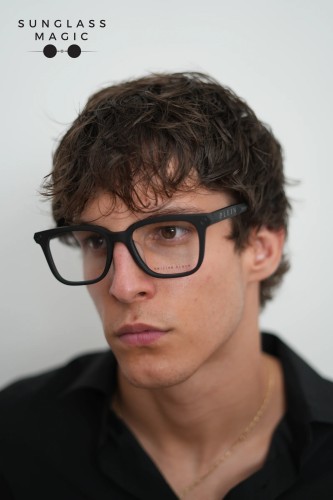 Philipp Plein VPP015G FIRST TOUCH - 0703 - 53 Optical frames Black Square