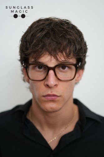 Philipp Plein VPP015 FIRST TOUCH - 03GE - 53 Optical frames Brown Square