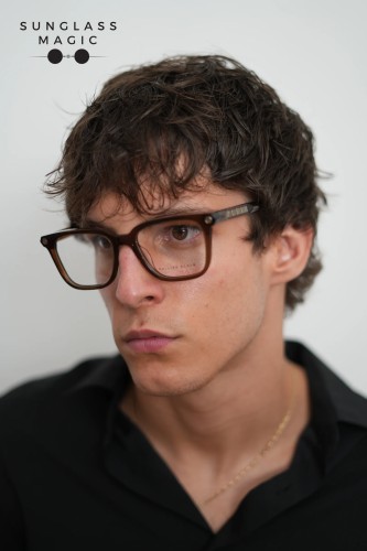 Philipp Plein VPP015 FIRST TOUCH - 03GE - 53 Optical frames Brown Square