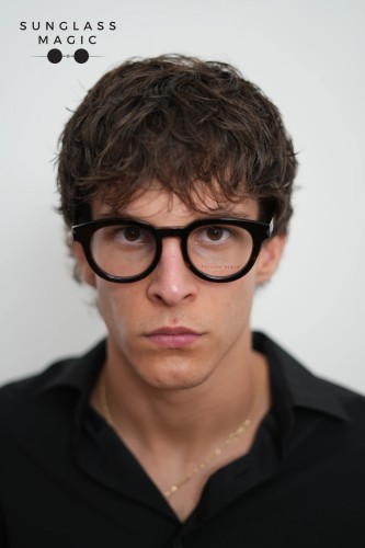 Philipp Plein VPP024V VIBE REFLECTION ROME - 722Y - 49 Optical frames Round