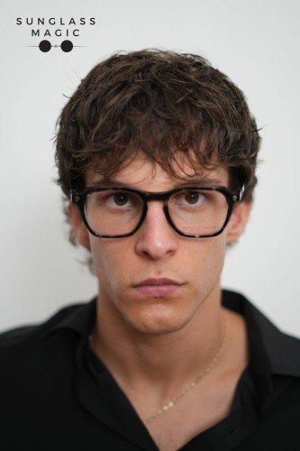 Philipp Plein VPP059V VELVET SKY AMALFI - 0AHU - 51 Optical frames Square