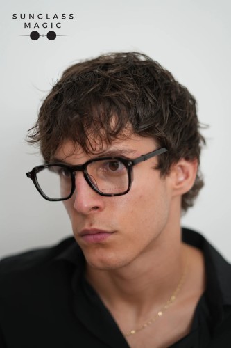 Philipp Plein VPP059V VELVET SKY AMALFI - 0AHU - 51 Optical frames Square