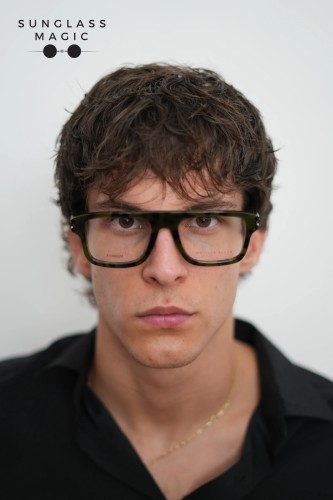 Philipp Plein VPP021 LIGHT FIGHTER - 092I - 53 Optical frames Square