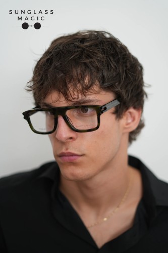 Philipp Plein VPP021 LIGHT FIGHTER - 092I - 53 Optical frames Square
