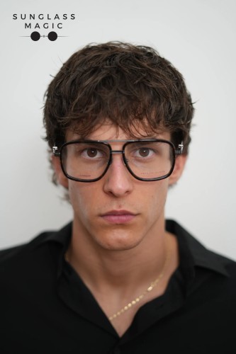 Philipp Plein VPP063V ROCK SUPERHERO - 0593 - 58 Optical frames Pilot (Aviator)