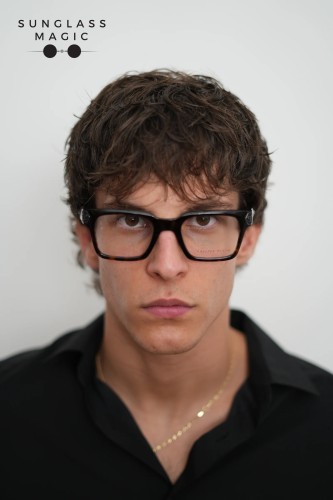 Philipp Plein VPP082 BRAVE SHADES - 0722 - 52 Optical frames Square
