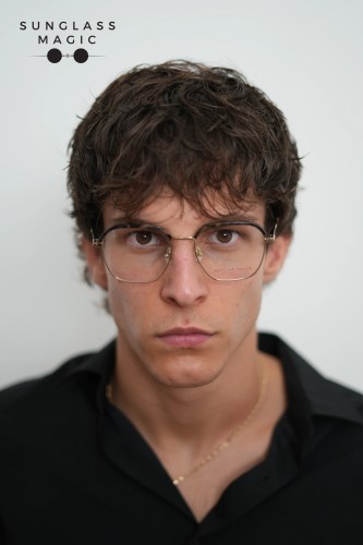 Philipp Plein VPP017 TREASURE - 08FF - 52 Optical frames Square