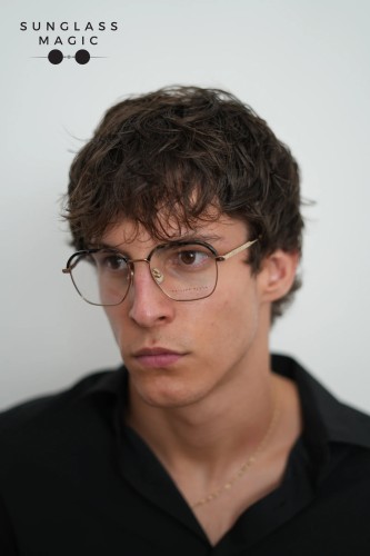Philipp Plein VPP017 TREASURE - 08FF - 52 Optical frames Square