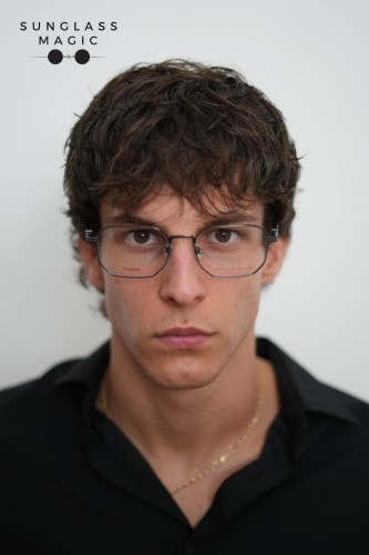 Philipp Plein VPP062V CLASSICAL WAVES - 0568 - 54 Optical frames Black Square