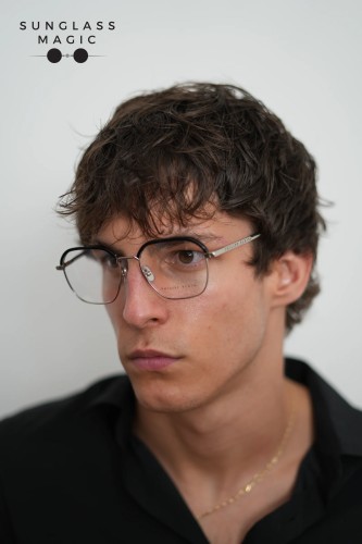 Philipp Plein VPP017 TREASURE - 0579 - 52 Optical frames Square