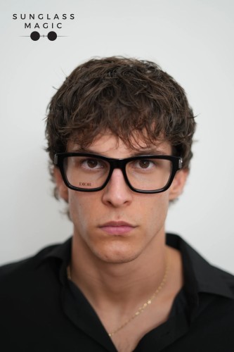 Dior CD ICONO S1F - 1000 - 54 Optical frames Black Square