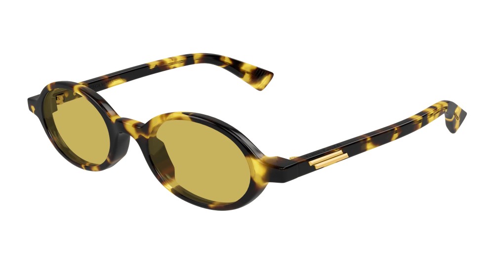 Bottega Veneta BV1388S - 002 - 47 Sunglasses Havanna Oval