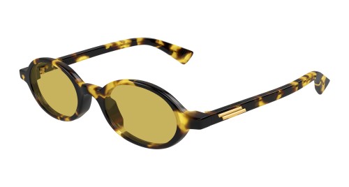 Bottega Veneta BV1388S - 002 - 47 Sunglasses Havanna Oval