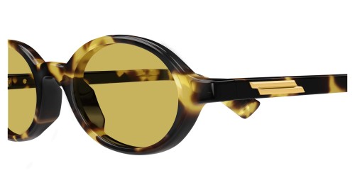 Bottega Veneta BV1388S - 002 - 47 Sunglasses Havanna Oval