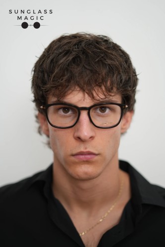 Tom Ford FT5722-Private Collection REAL HORN - 063 - 52 Optical frames Square