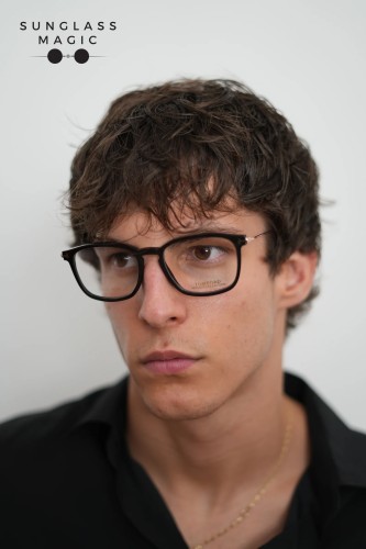 Tom Ford FT5722-Private Collection REAL HORN - 063 - 52 Optical frames Square