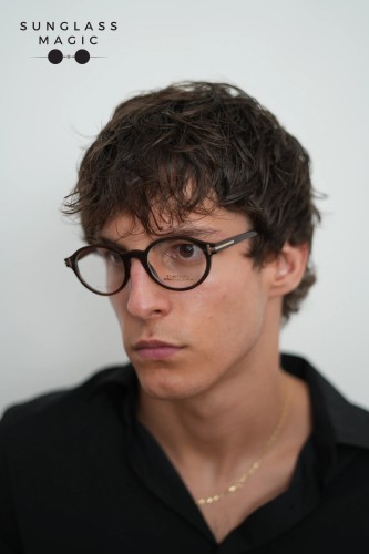 Tom Ford FT5720-Private Collection REAL HORN - 064 - 49 Optical frames Oval