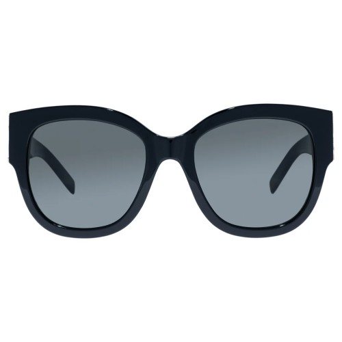 Saint Laurent SL M95/F - 001 - 56 Sunglasses Black Cat's eye