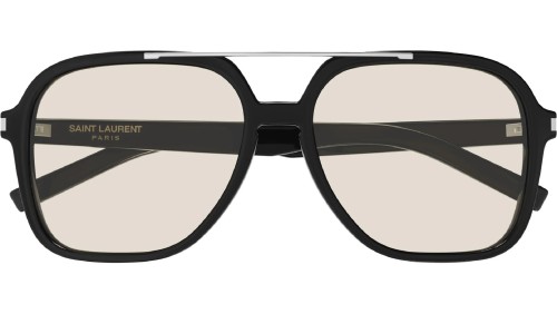 Saint Laurent SL 545 - 001 - 58 Sunglasses Black Pilot