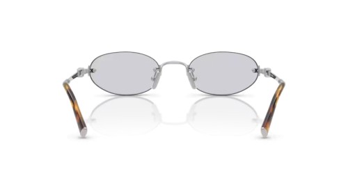 MIU MIU MU A54S - 1BC3F2 - 51 Sunglasses Silver Oval