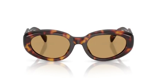 MIU MIU MU C01S - 27L10Y - 53 Sunglasses Havanna Oval