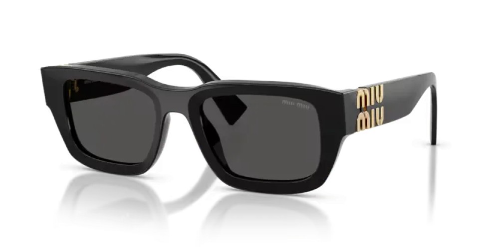 MIU MIU MU C04S - 16K08Z - 53 Sunglasses Black Square