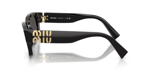 MIU MIU MU C04S - 16K08Z - 53 Sunglasses Black Square