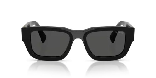 MIU MIU MU C04S - 16K08Z - 53 Sunglasses Black Square