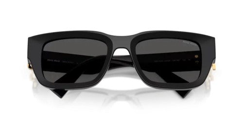 MIU MIU MU C04S - 16K08Z - 53 Sunglasses Black Square