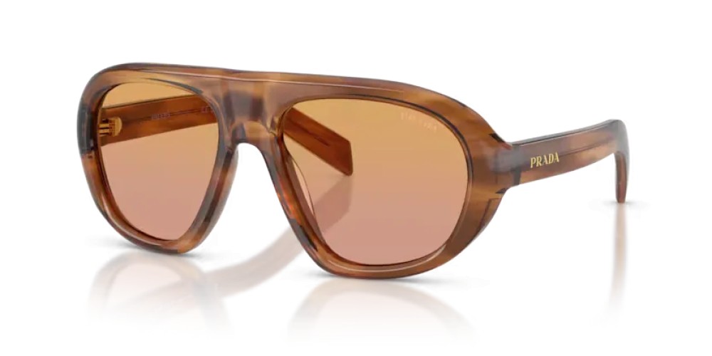 PRADA PR C05S - 25O04N - 57 Sunglasses