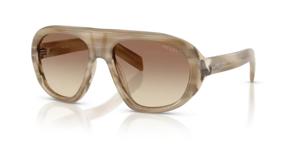 PRADA PR C05S - 25P21C - 57 Sunglasses