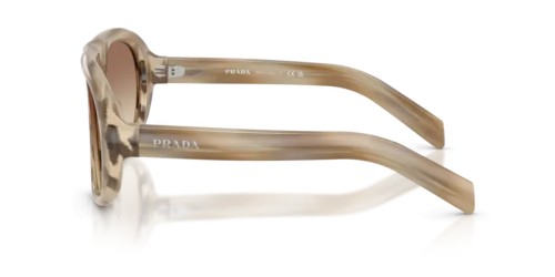 PRADA PR C05S - 25P21C - 57 Sunglasses