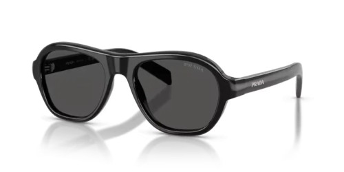 PRADA PR D14S - 16K08Z - 54 Sunglasses Black