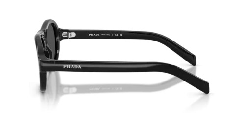 PRADA PR D14S - 16K08Z - 54 Sunglasses Black