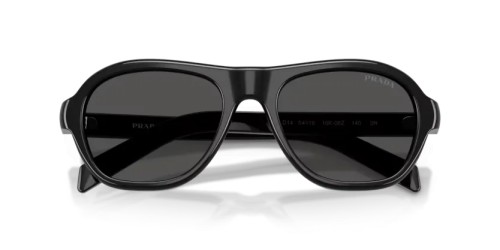 PRADA PR D14S - 16K08Z - 54 Sunglasses Black