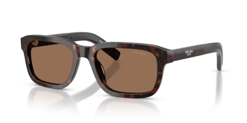 PRADA PR D16S - 17N60M - 55 Sunglasses Rectangle